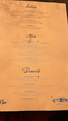 Lou Mao menu 8