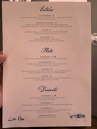 Lou Mao menu 7