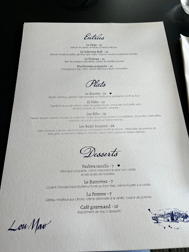 Lou Mao menu 6